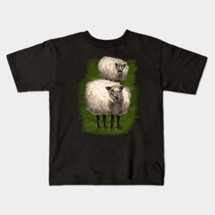 WELSH SHEEP Kids T-Shirt